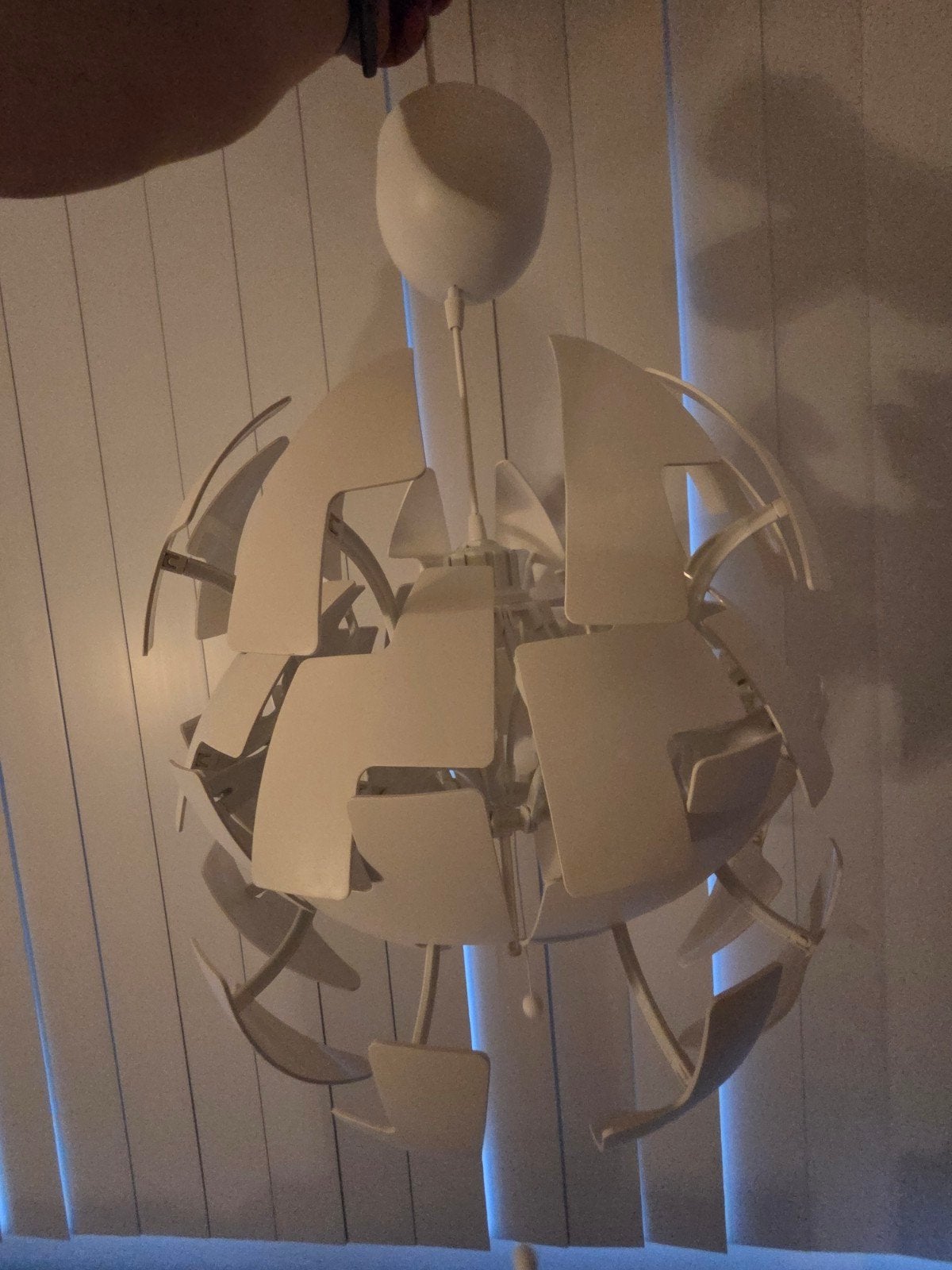Ikea hanglamp nog nieuwe, Enlèvement
