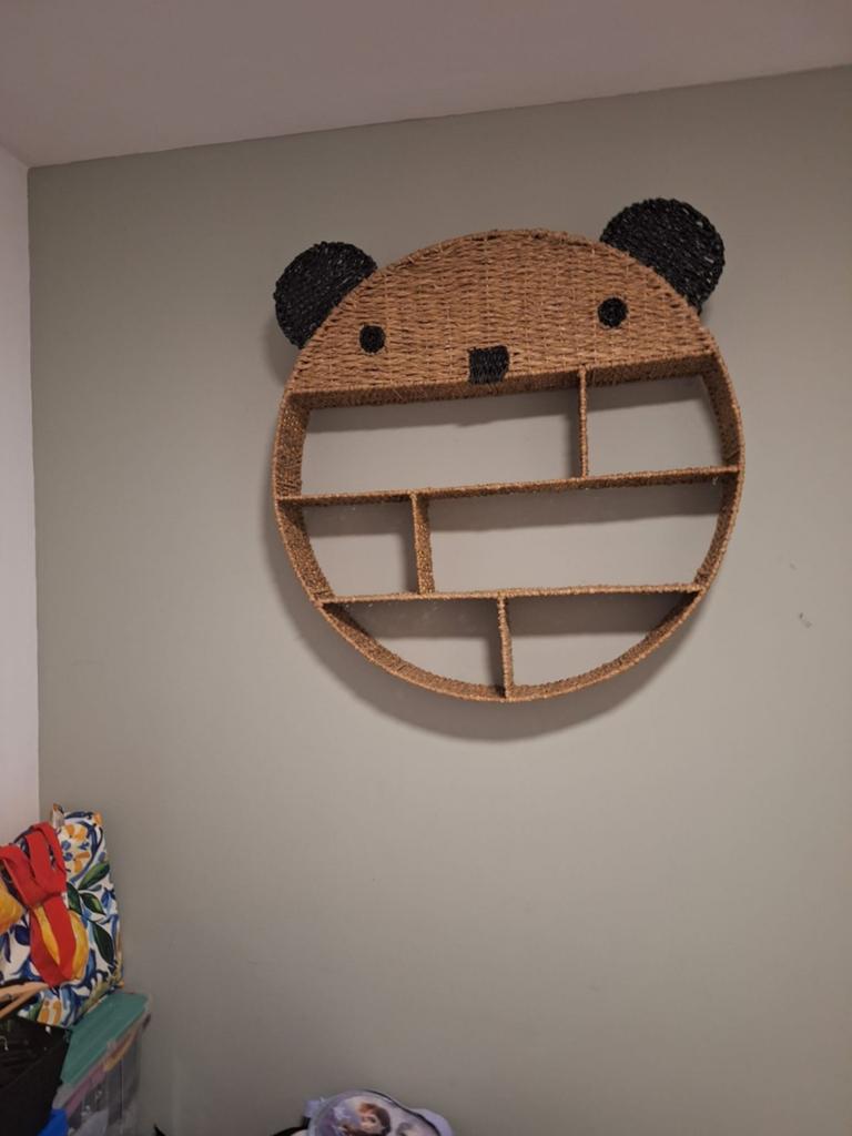 Voor de muur wandrek, Ophalen