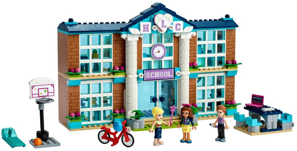 Volledig nieuwe set Heartlake city school 41682, Lego, Nieuw, Friends, Ophalen of Verzenden