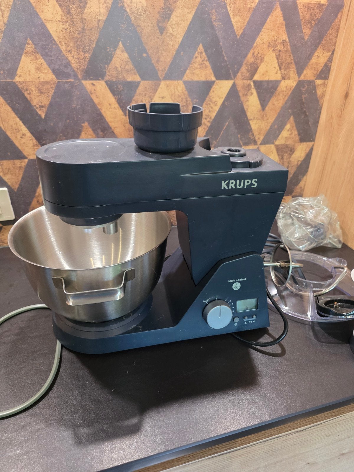 Robot cuisinier Krups KA902, Electroménager, Neuf, Résiste au lave-vaisselle, Enlèvement, 4 litres ou plus