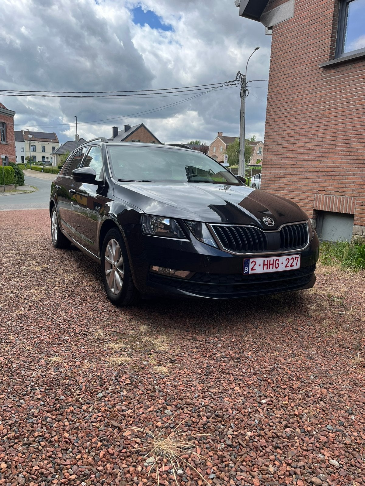 Skoda octavia, Auto's, Voorwielaandrijving, Stof, Zwart, 5 deurs