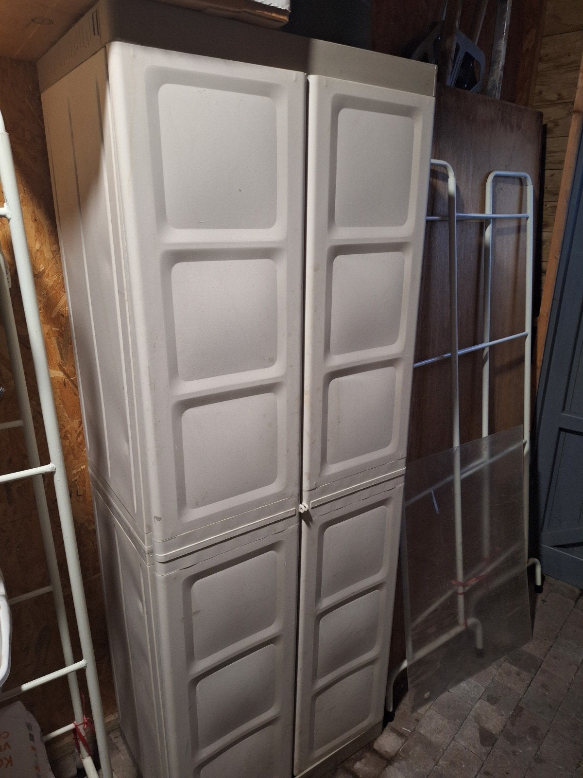 plastiek opbergkast, Maison & Meubles, Enlèvement, Utilisé