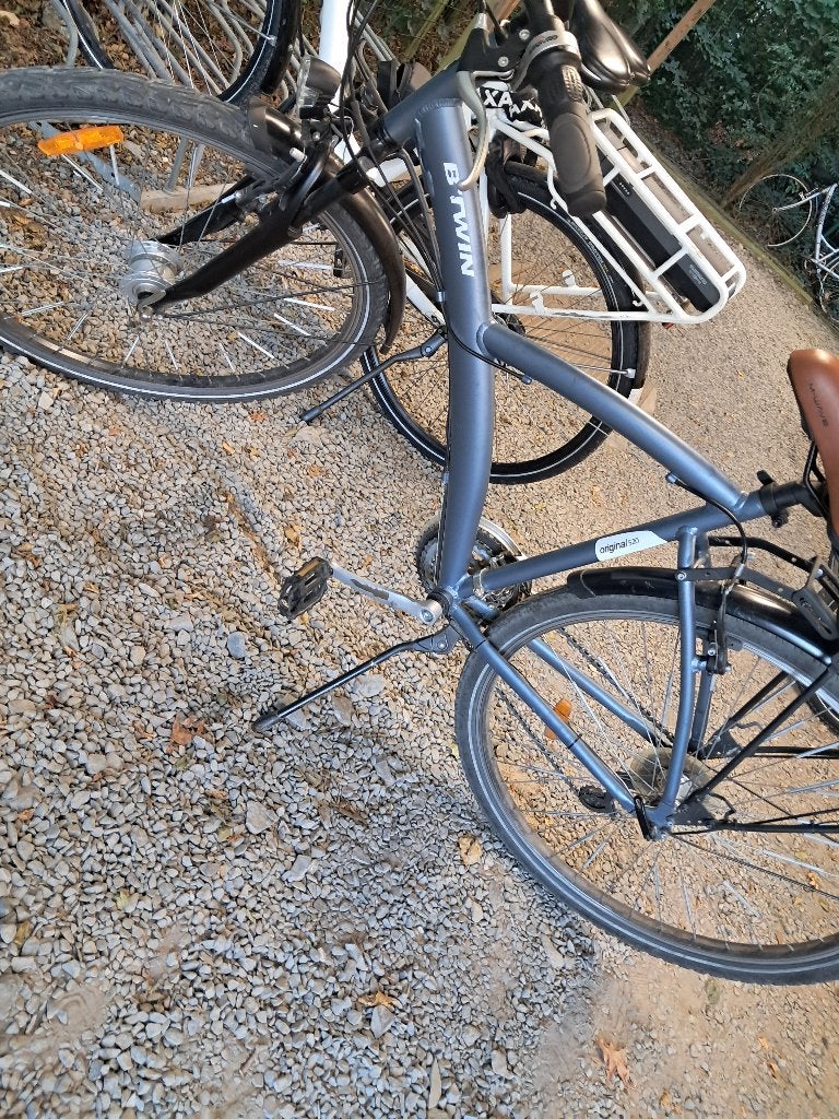 Heren en dames stadfietsen, Autres marques, Vitesses, Frein sur jante, Comme neuf