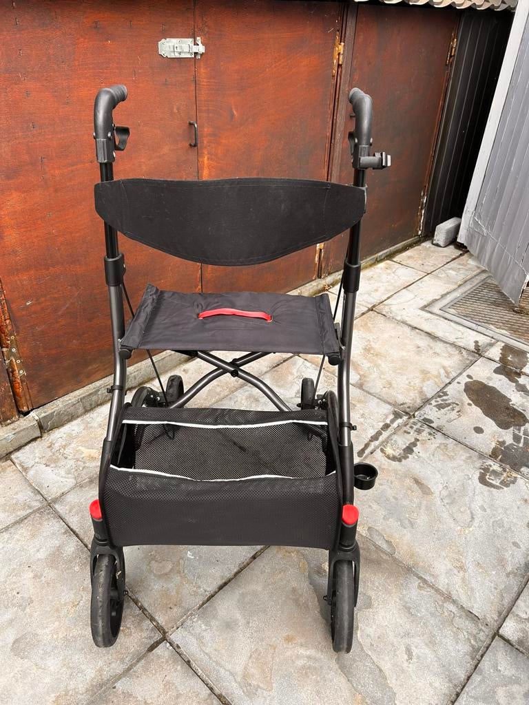 Rollator, Ophalen, Opvouwbaar, Zo goed als nieuw