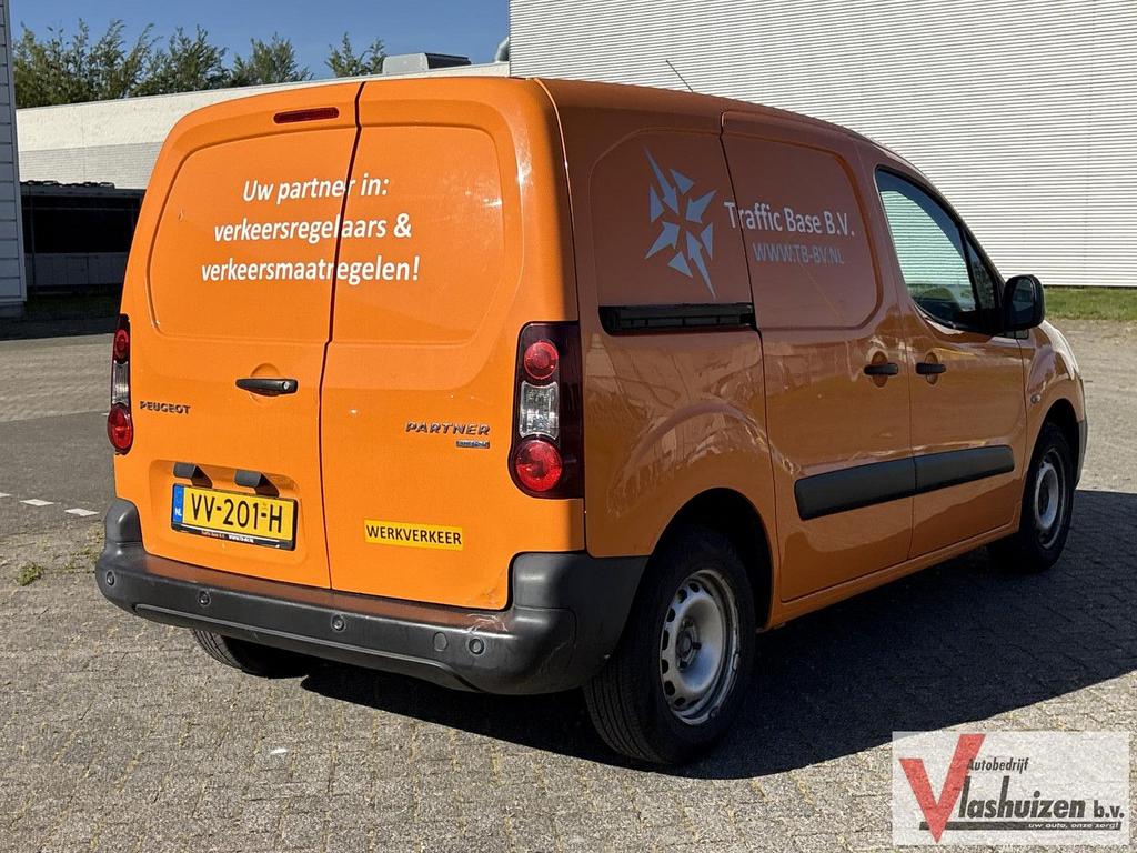 Peugeot Partner 120 1.6 BlueHDi 75 L1 XR | € 3.650,- NETTO!, Auto's, ABS, Bedrijf, Te koop, 112 g/km