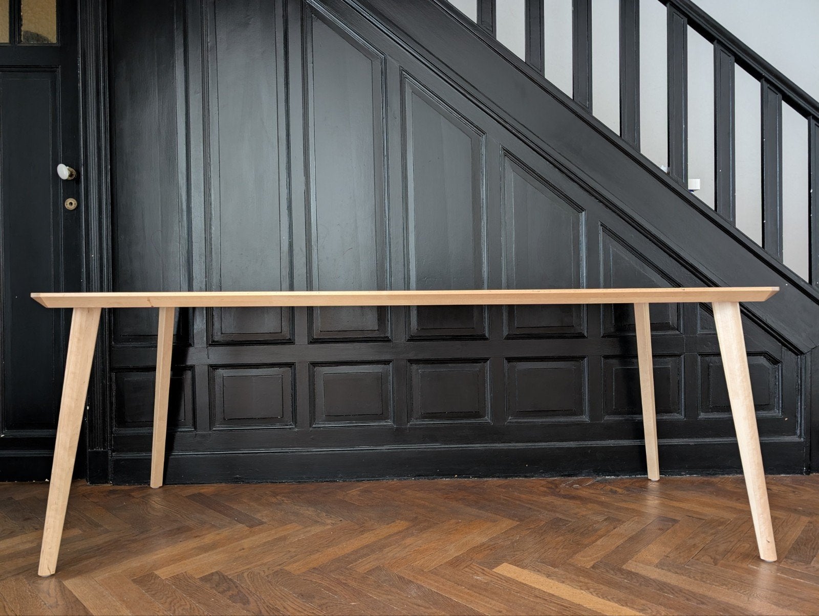Table Design IKEA LISABO, 6/8 personnes - 200 x 78 cm, Enlèvement