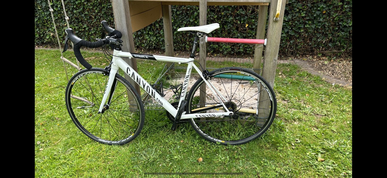 Canyon Ultimate AL - frame S (Shimano 105), Enlèvement, Utilisé, Frein sur jante, Autres marques
