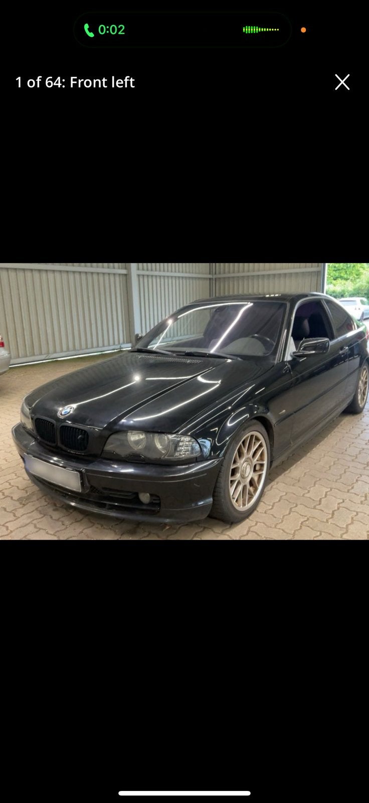 Bmw 325ci accidentwagen, Auto's, Particulier, Te koop, Sound system