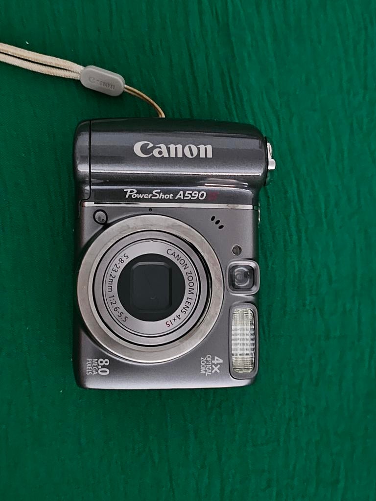 Canon PowerShot A590 IS, Ophalen, Canon