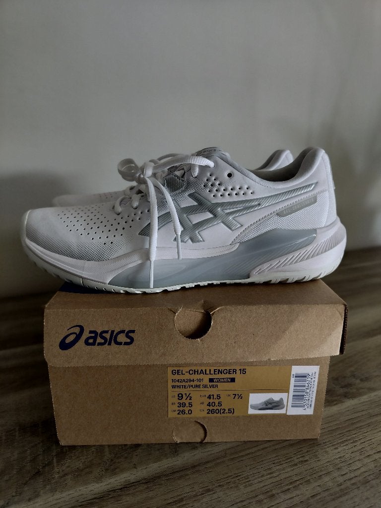 Tennisschoen Asics Challenge, Sports & Fitness, Tennis, Enlèvement ou Envoi, Comme neuf, Chaussures, Autres marques