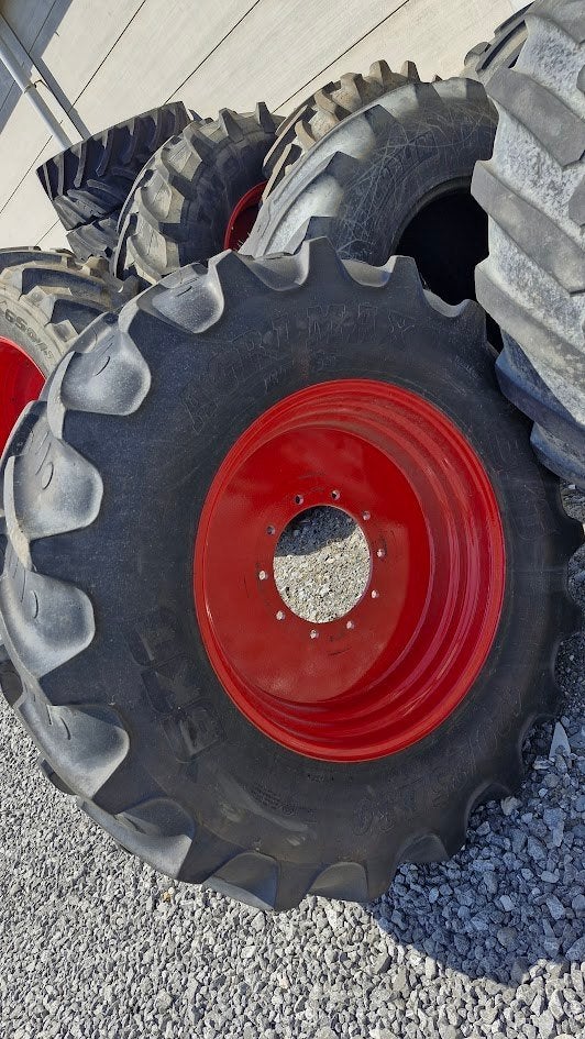 Pneus agricoles sur jantes, Articles professionnels, Enlèvement
