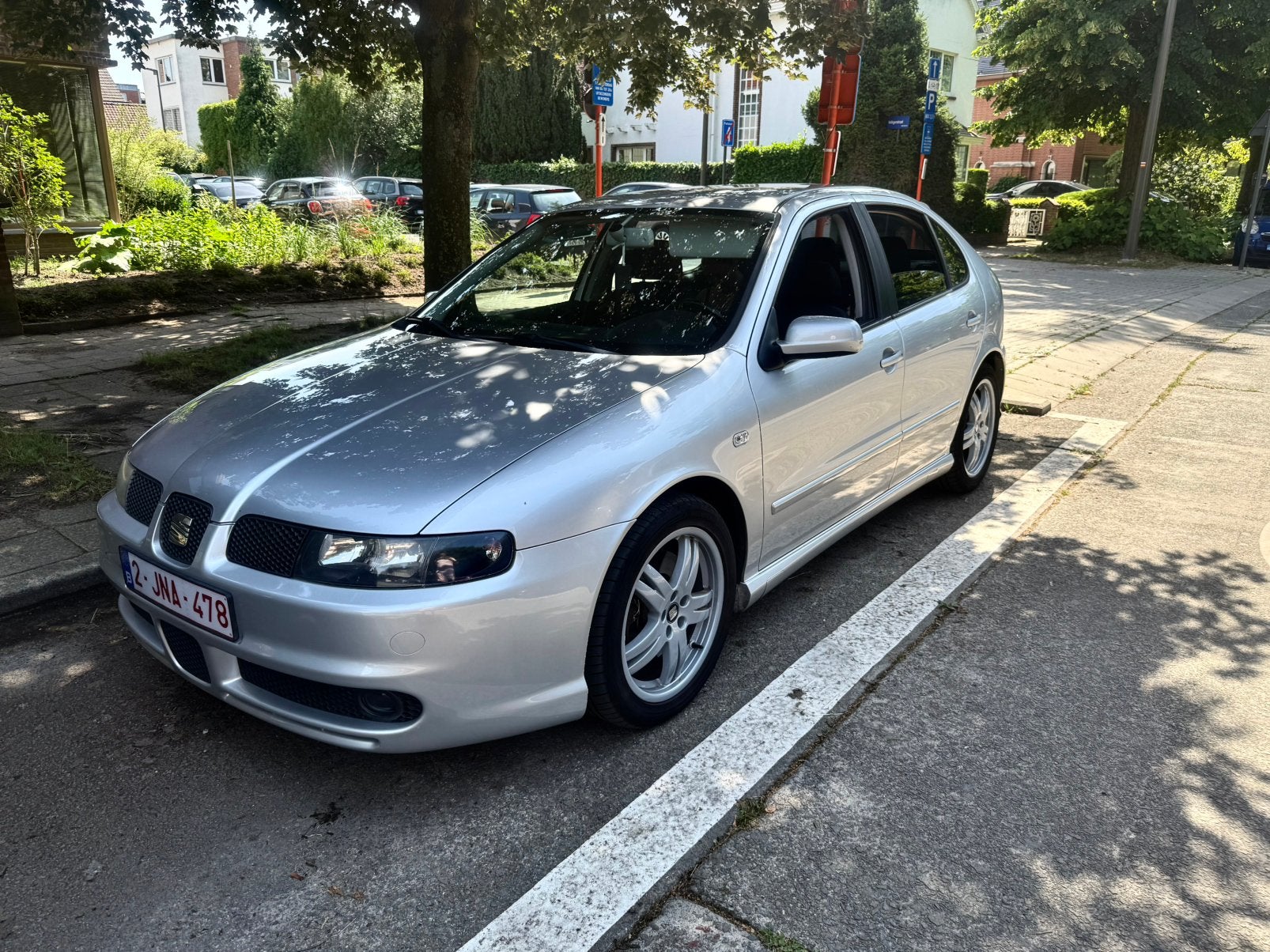 Seat Leon 2.8 v6, Autos, Seat, Particulier, Leon, Enlèvement