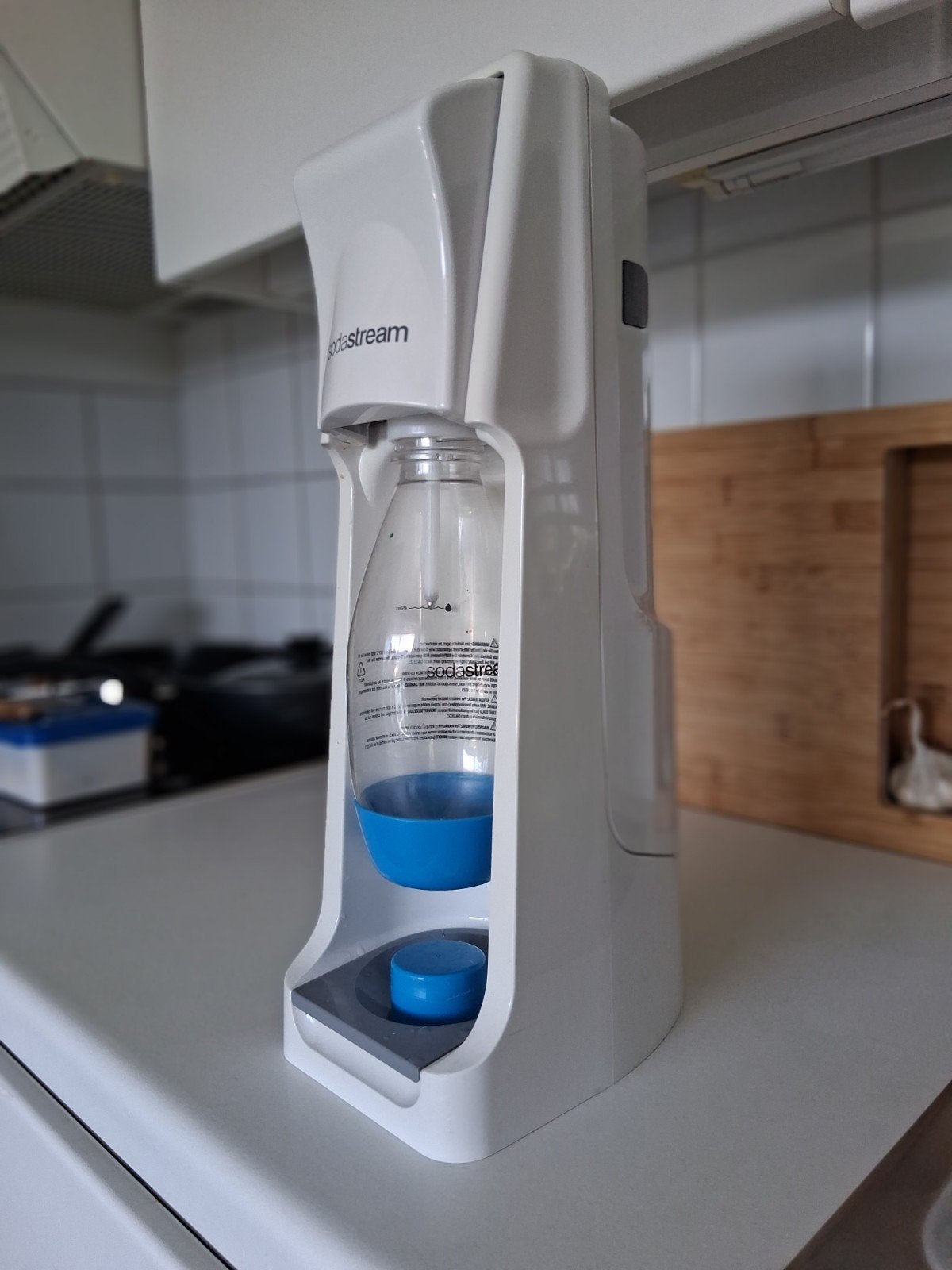 sodastream, Elektronische apparatuur, Ophalen, Gebruikt