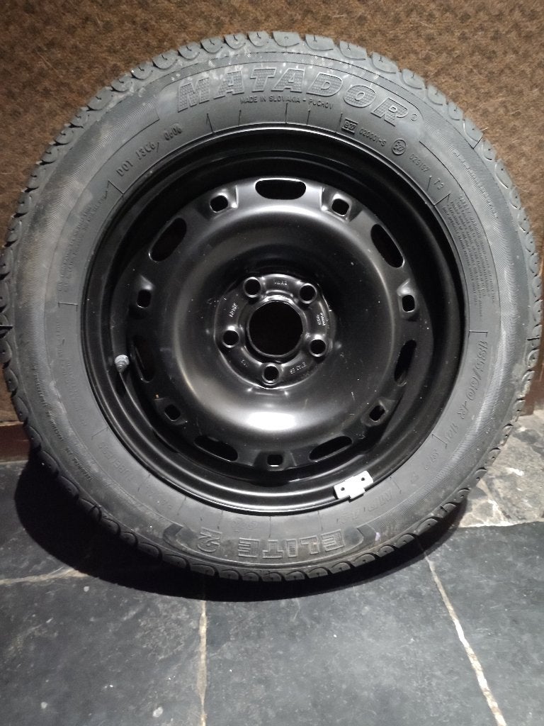 Roue de secours VW polo, Autos : Pièces & Accessoires, Pneus & Jantes, Neuf, 14 pouces, Pneus et Jantes, Véhicule de tourisme