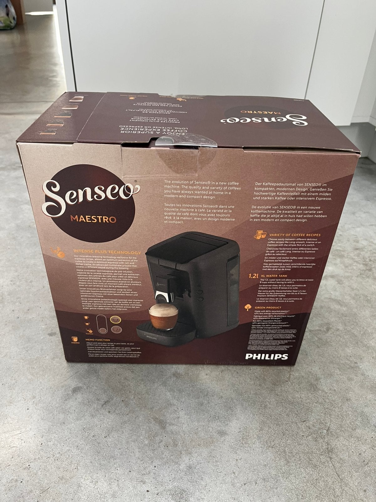 Philips Senseo Maestro (CSA260) – Koffiepadmachine – Nieuw!, Ophalen, Overige modellen, Nieuw, 2 tot 4 kopjes