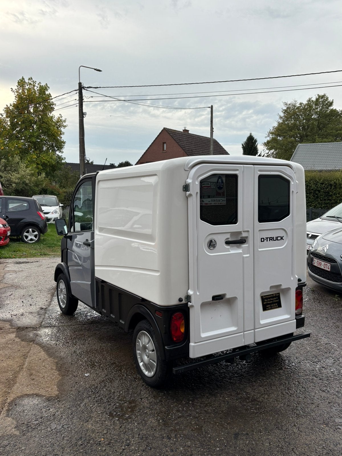 Aixam, Autos, Achat, Entreprise, Diesel, Automatique