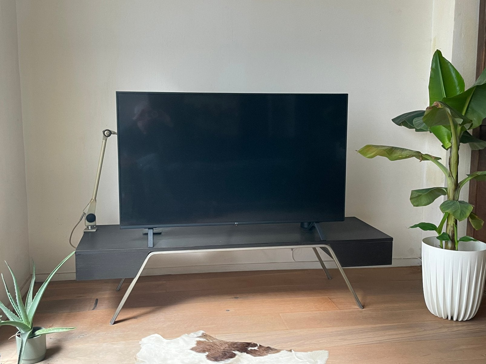 Salon of tv tafel ex Ikea, Huis en Inrichting, Ophalen, Overige materialen, Gebruikt, 100 tot 150 cm