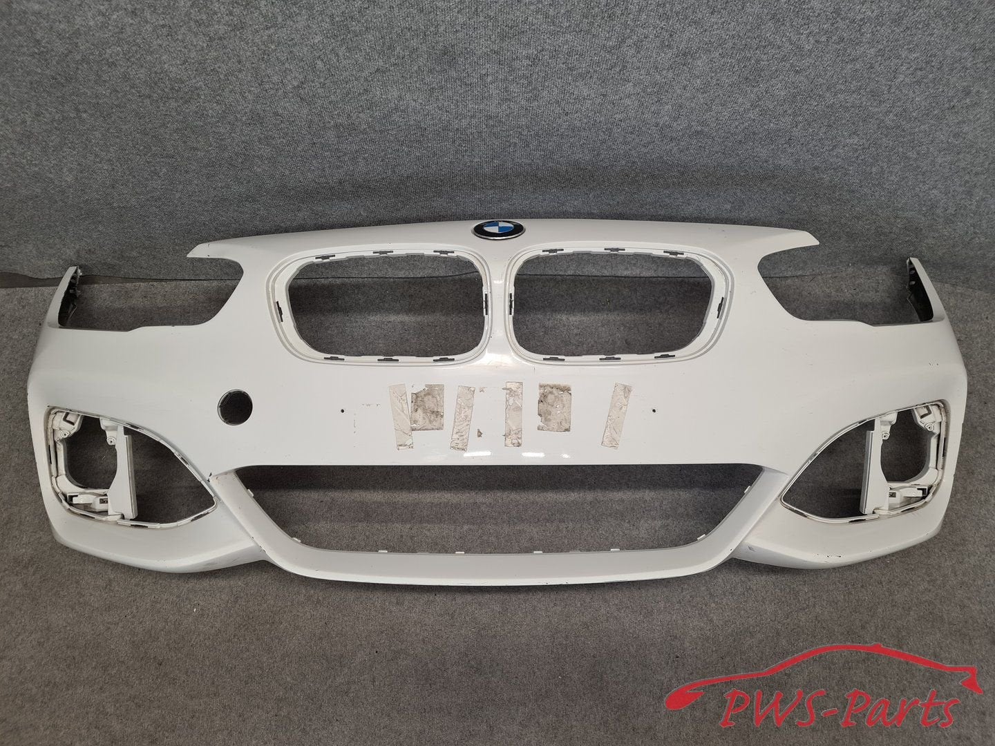 BMW F20 F21 LCI M-PAKKET M VOORBUMPER ORIGINEEL, -, Utilisé, -, Avant