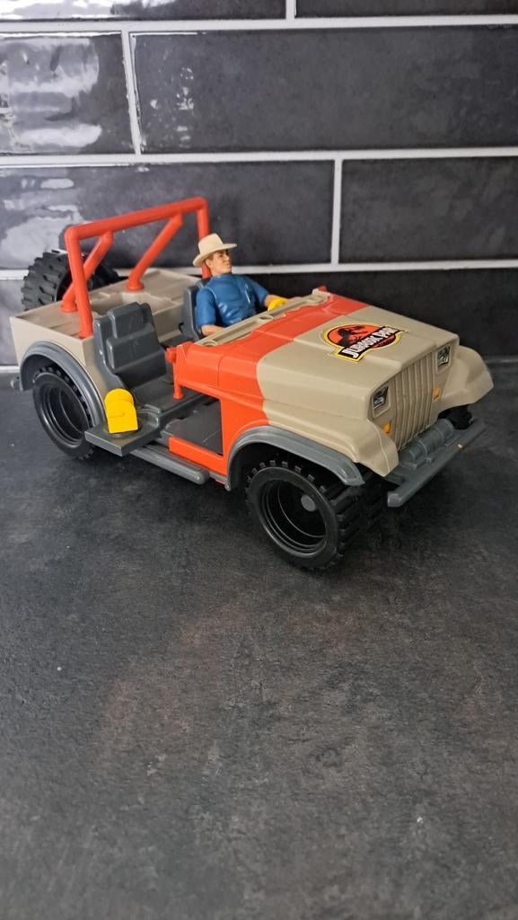 Jurassic  park  1993, Hobby en Vrije tijd, Ophalen of Verzenden