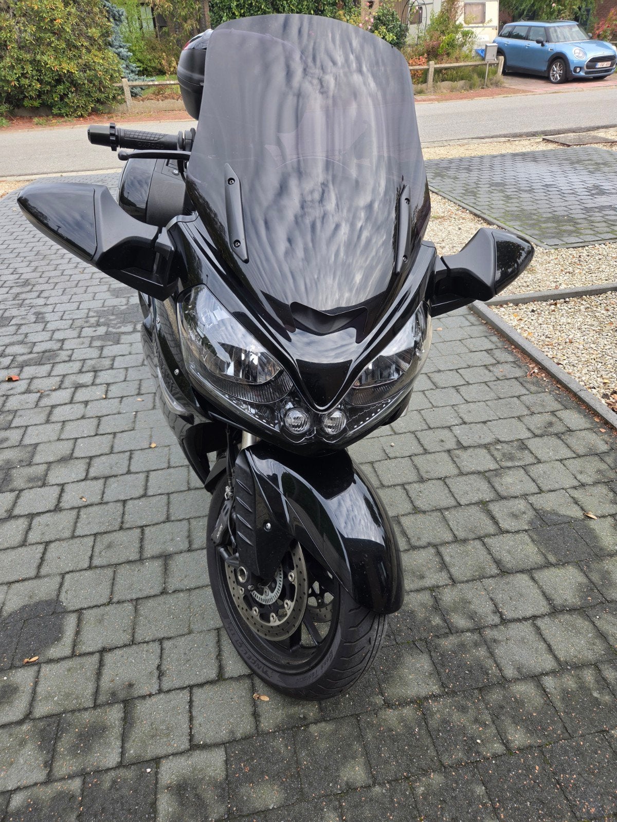 KawasakI 1400 GTR, Cardan-aandrijving, Gebruikt, 1400 cc, Particulier