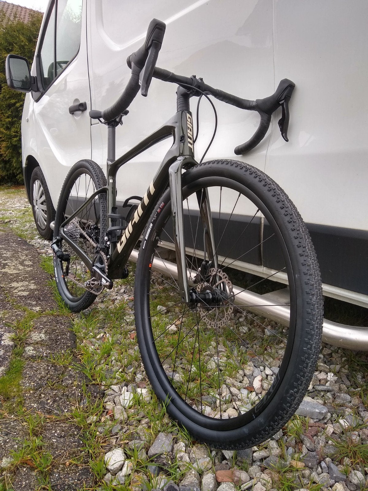 Giant Revolt Advanced 1 maat small, Ophalen, Gebruikt, Carbon, 10 tot 15 versnellingen