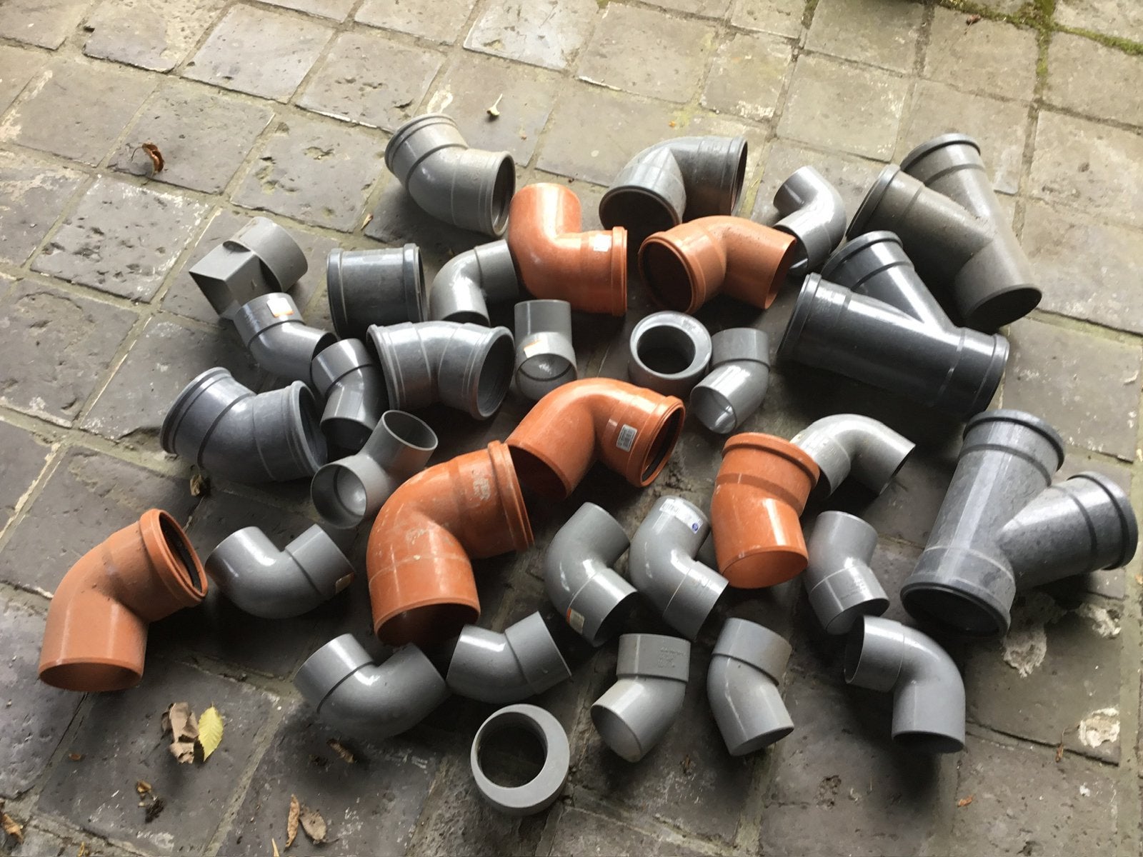 Afvoer bochten, Doe-het-zelf en Bouw, Ophalen