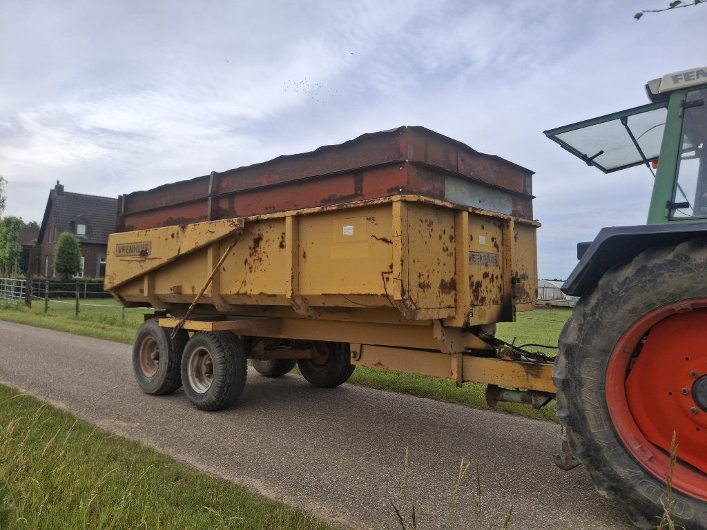 Veenhuis 10tons kipper, Ophalen, Serretuinbouw, Aardappeltechniek