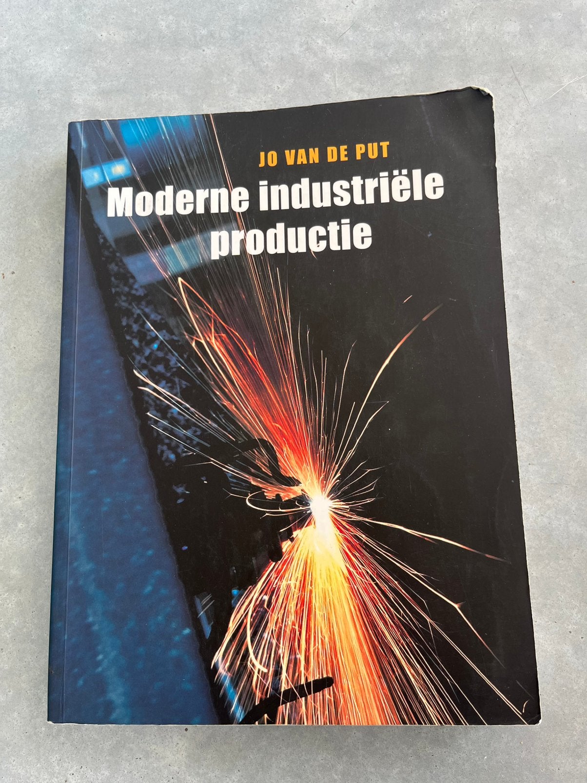 J. van de Put - Moderne industriële productie, Livres, Enlèvement ou Envoi, Utilisé, J. van de Put