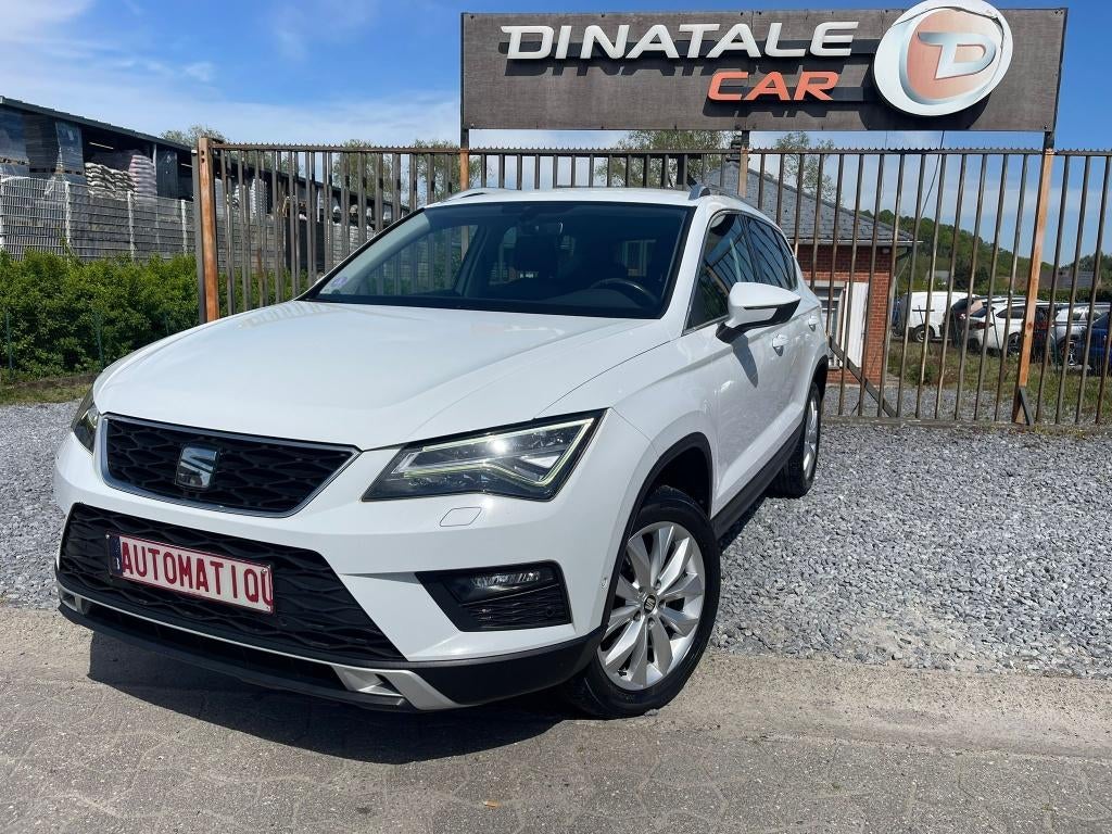 SEAT Ateca 1.4 TSI-stijl DSG, Auto's, Seat, Stof, 4 cilinders, https://public.car-pass.be/vhr/75fefcf7-6f26-489f-bc09-62001c3b9885