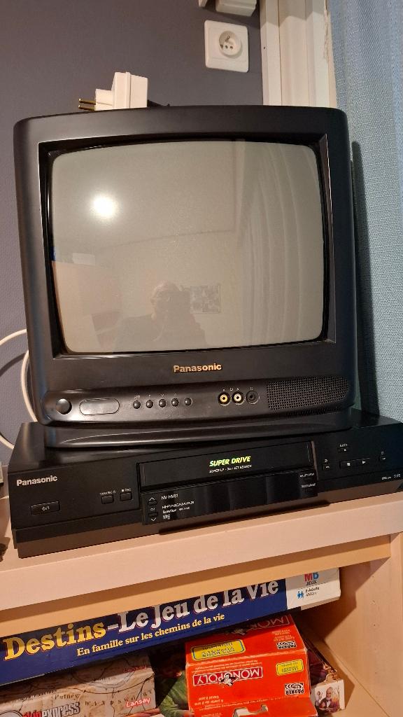 Tv et Magnetoscope, Ophalen, Gebruikt, Tv