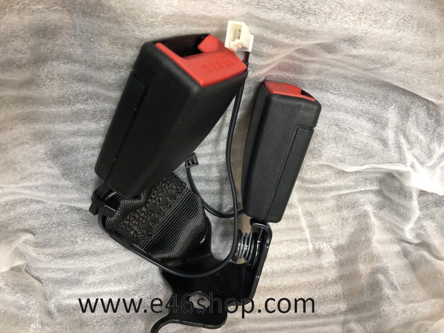 GORDEL SPANNER RECHTS ACHTER BMW  OE 72117414288, Neuf, -, -, Enlèvement ou Envoi