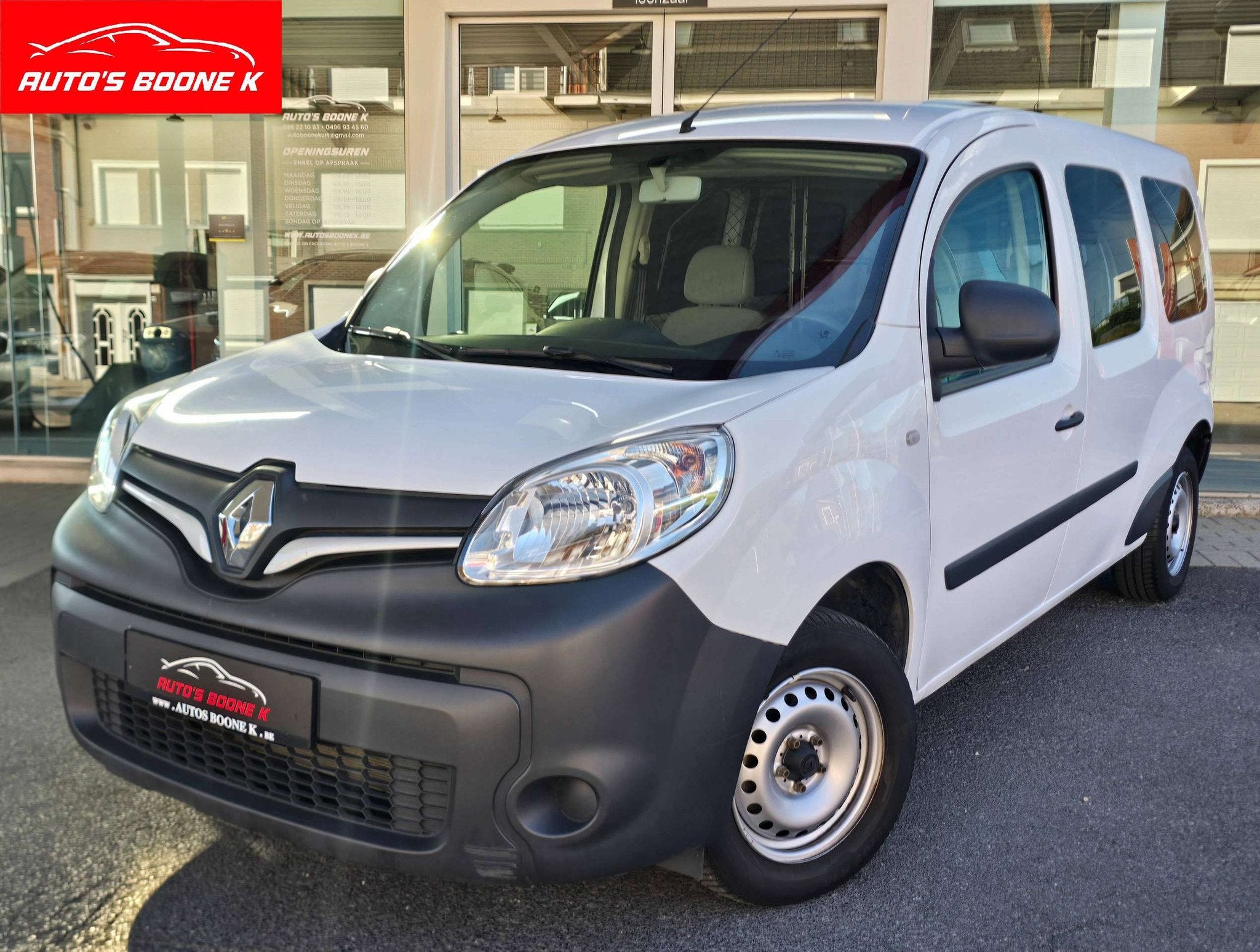 Renault Kangoo Maxi L2 / Slechts 29000km! / Euro6 / Lichte v, Autos, Achat, Entreprise, 2 places, Boîte manuelle