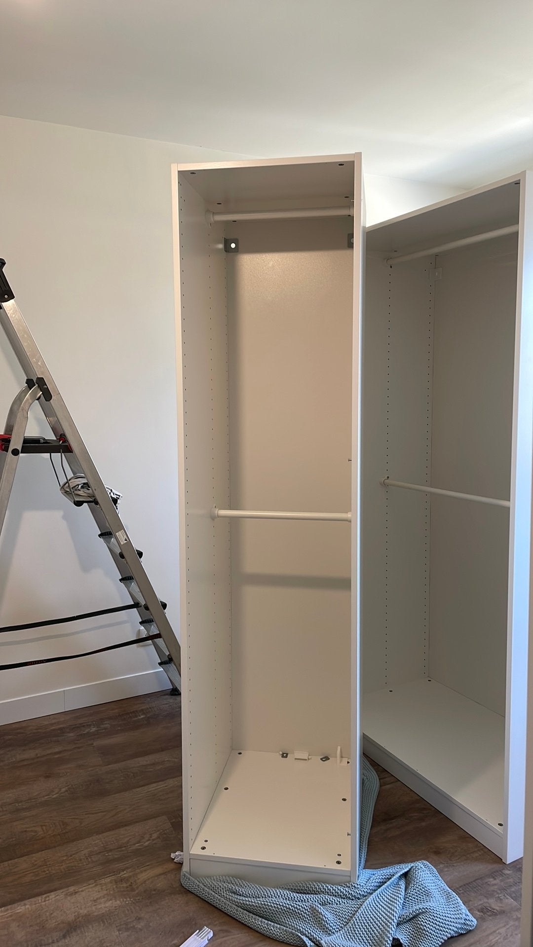 Pax kast 50 cm x 58 cm x 201 cm, Huis en Inrichting, Kasten | Kleerkasten, Ophalen, Zo goed als nieuw
