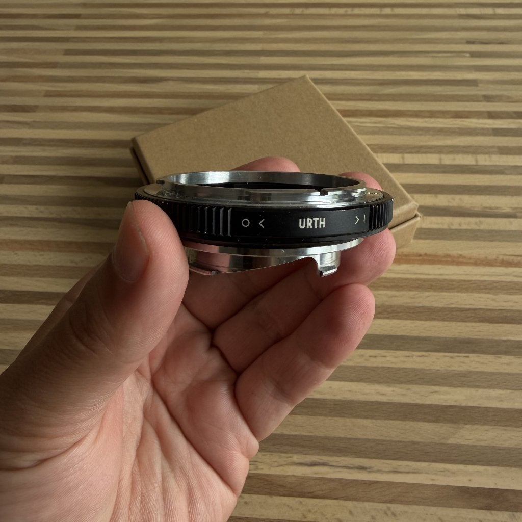 URTH Canon FD-naar-Leica M-adapter, Overige merken, Canon FD, Nieuw, Ophalen of Verzenden