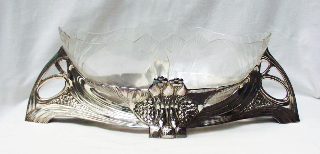 Grote Art Nouveau Jardinière - WMF., Antiek en Kunst, Antiek | Servies los, Ophalen of Verzenden