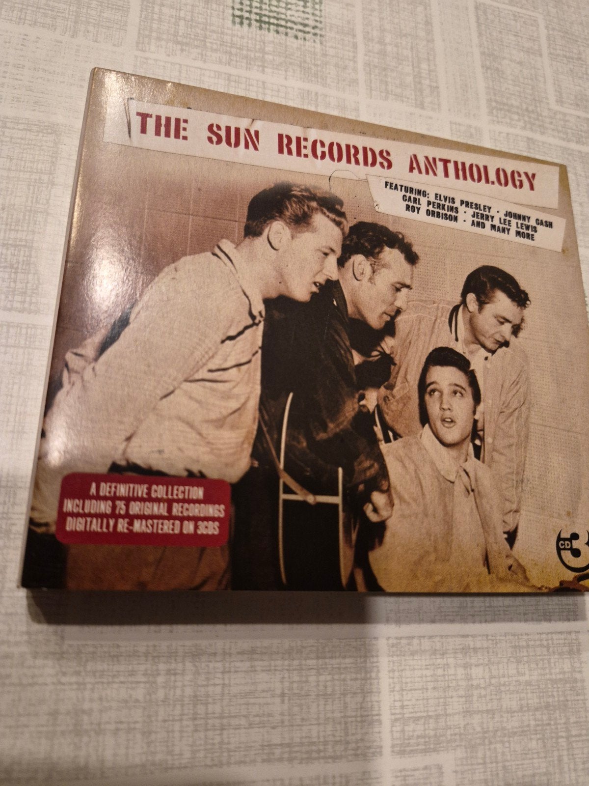 The Sun Records Anthology 3cd, Ophalen of Verzenden