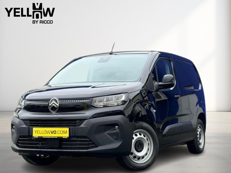 Citroen Berlingo 1.5 BlueHDI / 130ch / EAT8, Automaat, Euro 6, Zwart, 130 pk