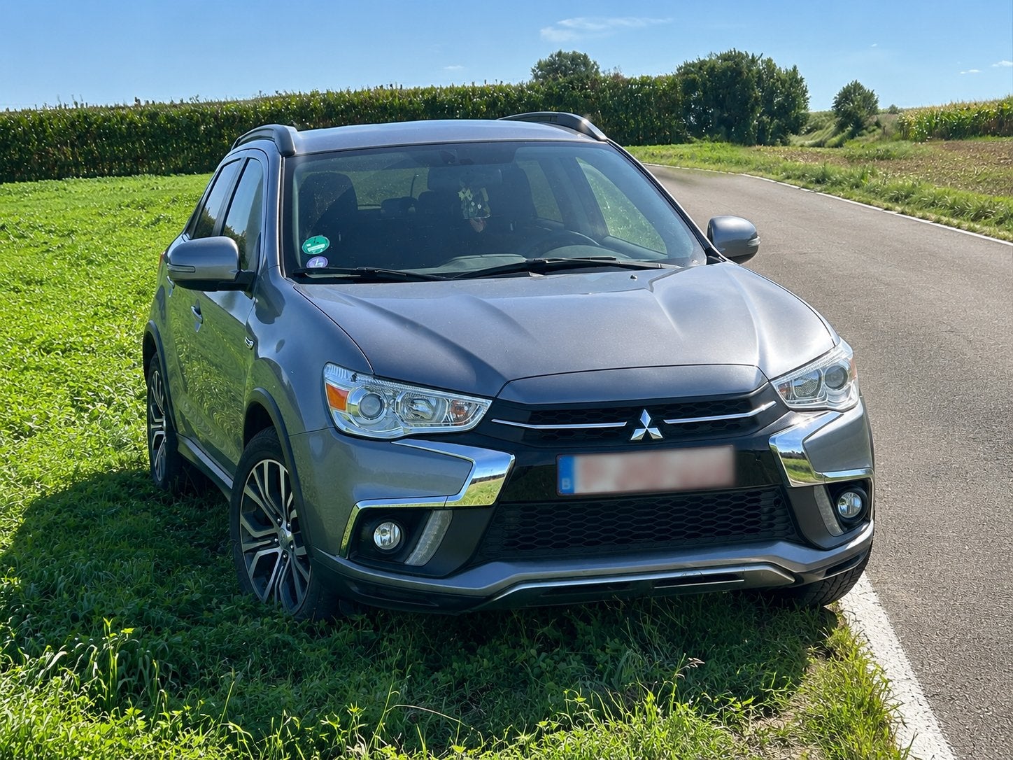 Mitsubishi ASX, Auto's, Dealer onderhouden, Euro 6, 1590 cc, Particulier