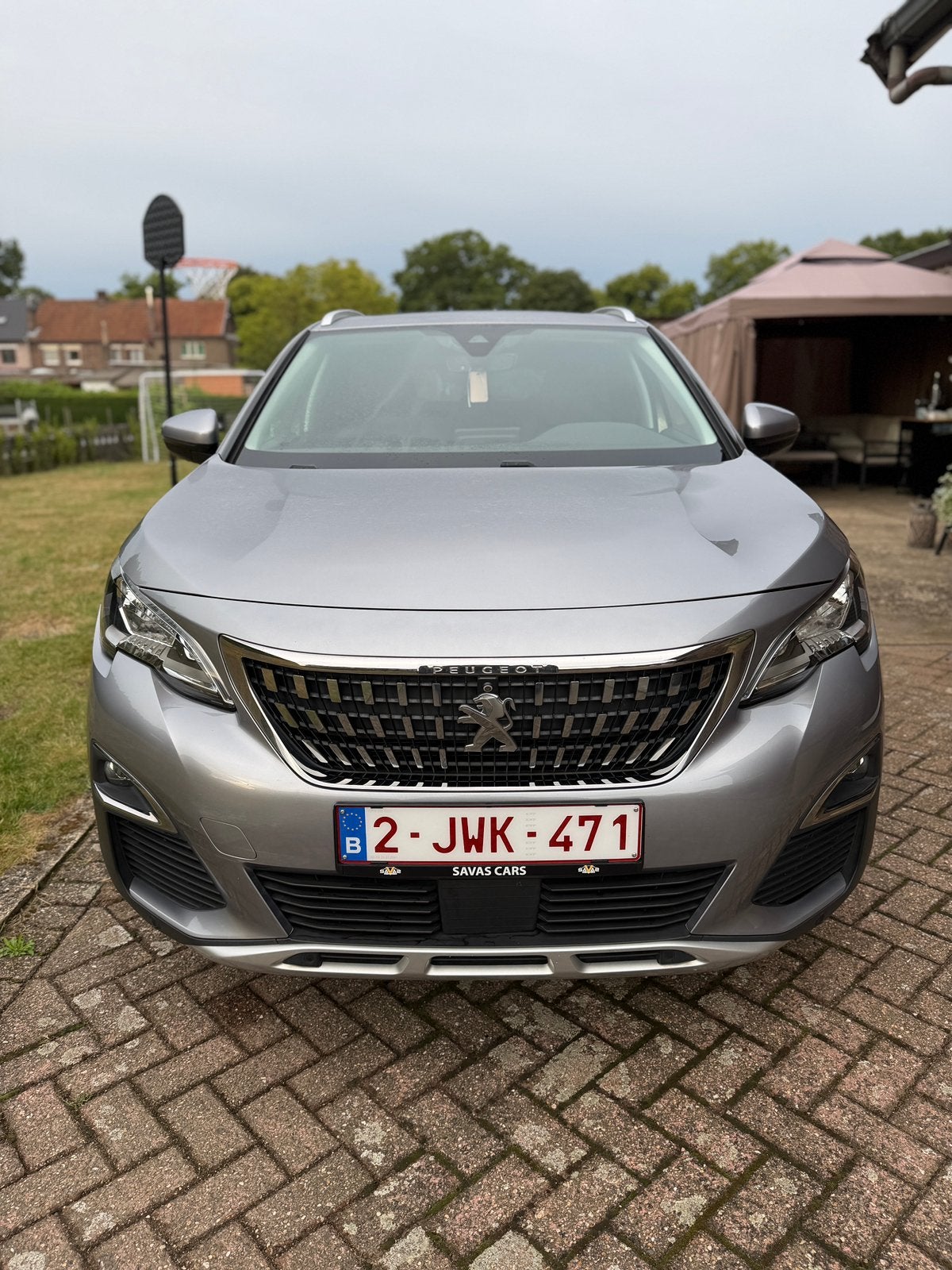 Peugeot 3008 HYBRID - 2020 - Grijs⁠, Auto's, Peugeot, Automaat, Euro 6, Grijs, Te koop