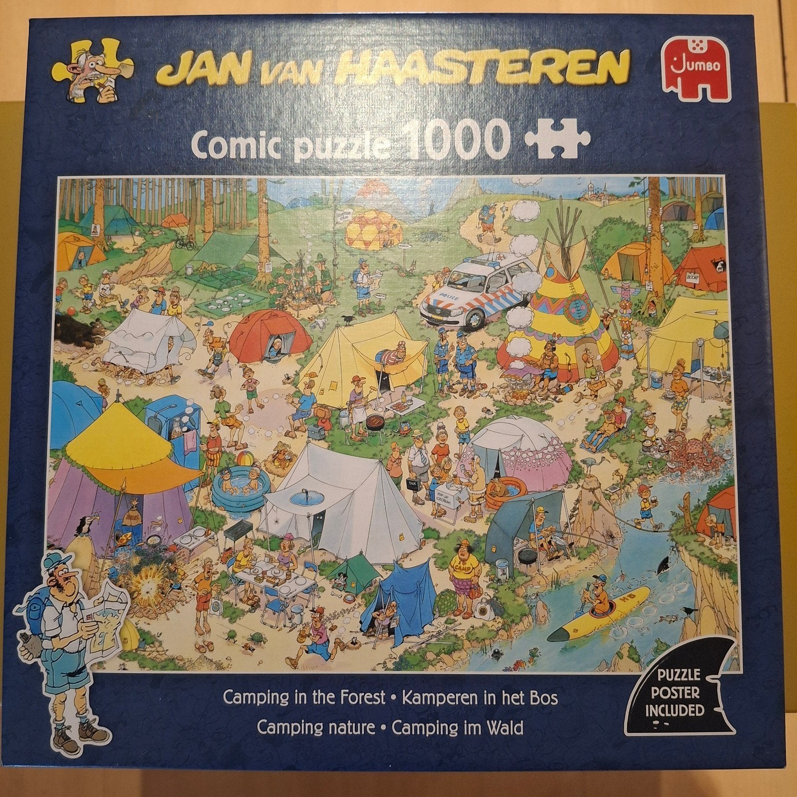 Jan van Haasteren, Hobby en Vrije tijd, Ophalen