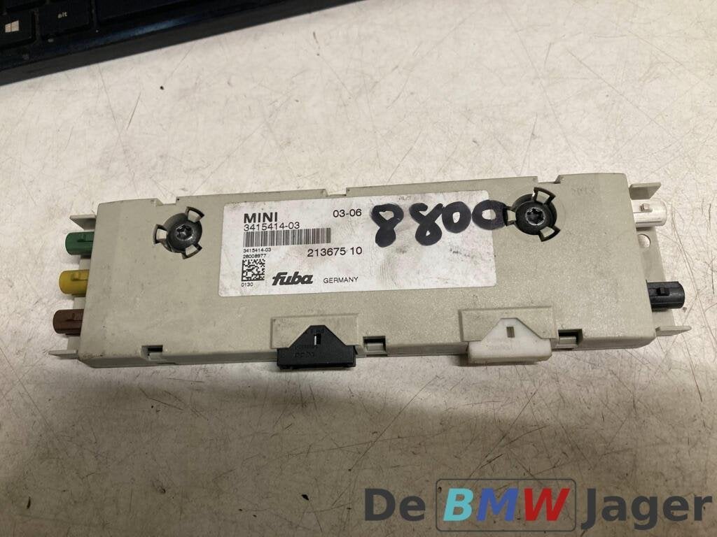 Antenne versterker Mini R56 R56LCI 65203415414, Gebruikt, Mini, Ophalen of Verzenden, Mini
