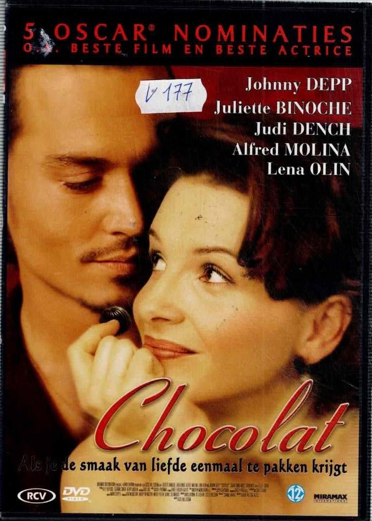 dvd  /  chacolat, À partir de 12 ans, Enlèvement ou Envoi, Comme neuf