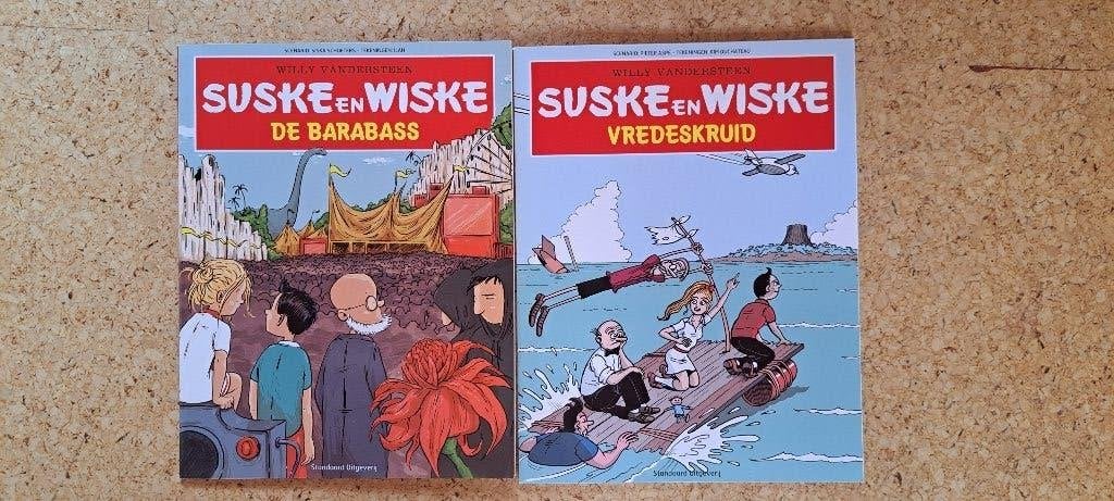 SUSKE EN WISKE Reeks SOS Kinderdorpen, Enlèvement ou Envoi, Neuf
