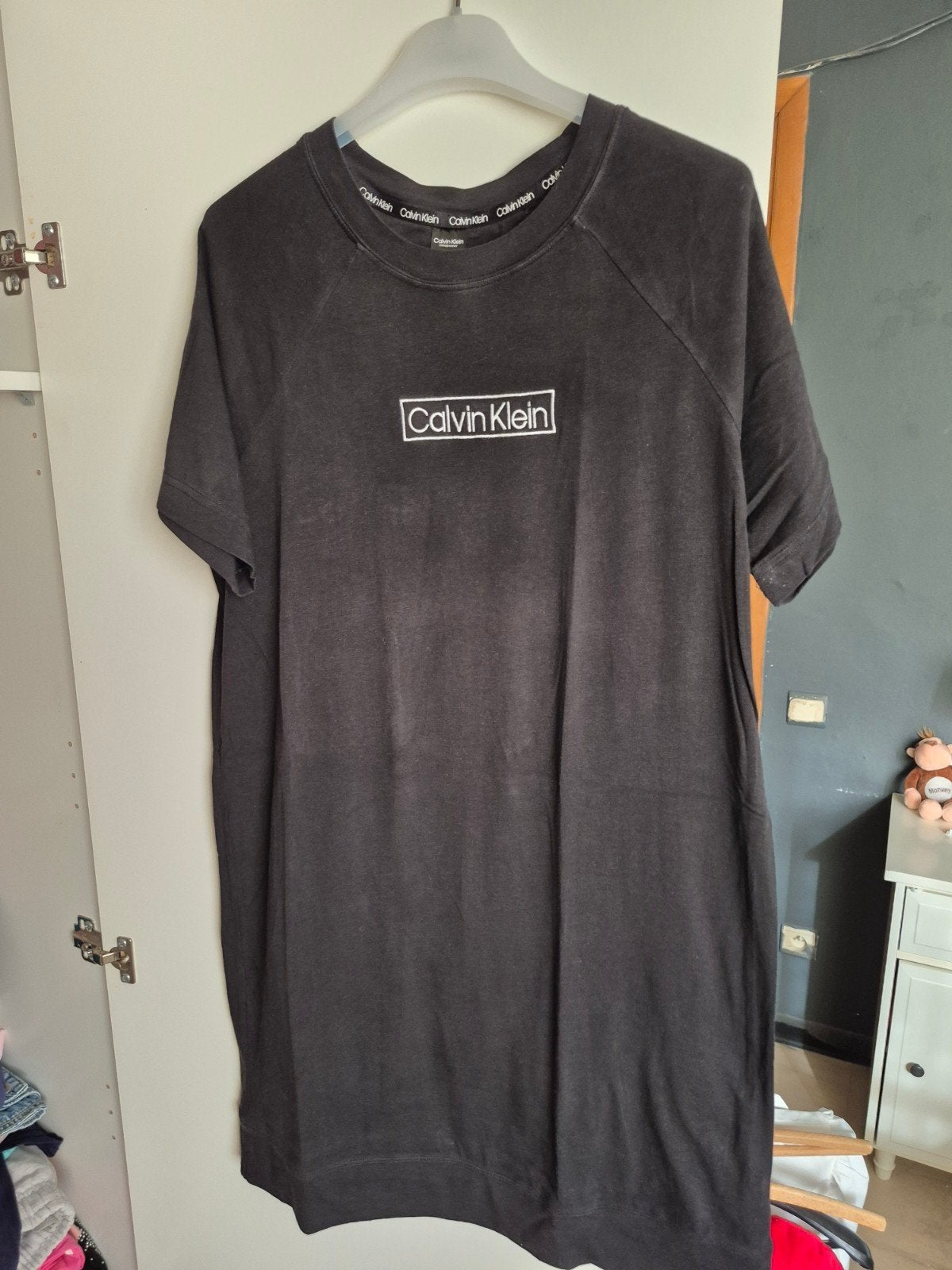 calvin klein slaap jurkje maat m goede staat, Kleding | Dames, Ophalen of Verzenden, Maat 38/40 (M)