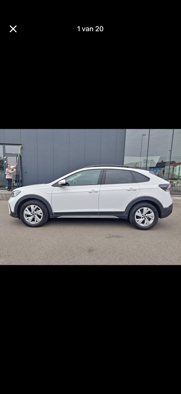 Tiago Volkswagen, Ophalen, Volkswagen