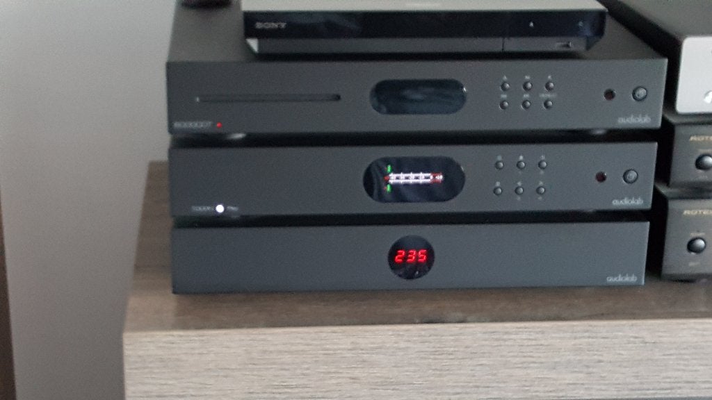 Audiolab 7000N play Netwerkspeler, Ophalen, Zo goed als nieuw, Stereo, Overige merken