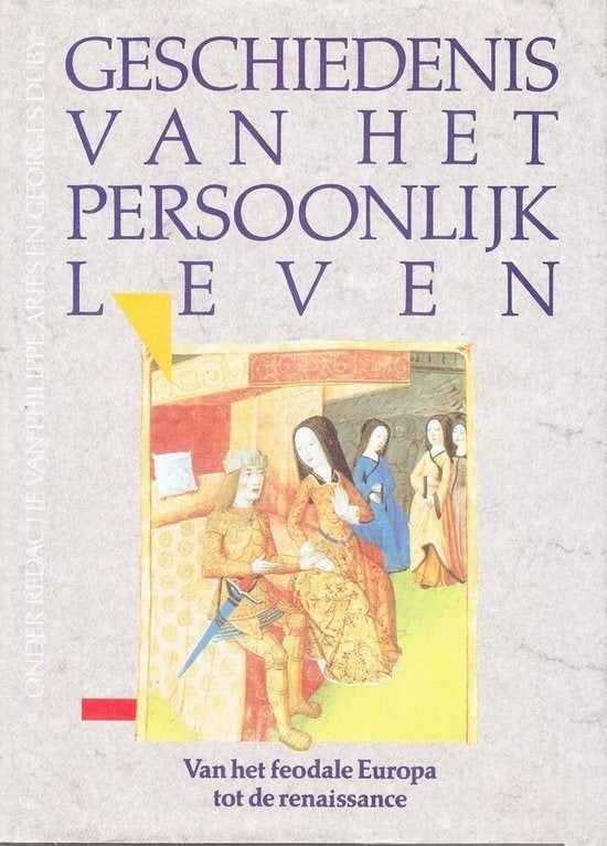 Geschiedenis van het persoonlijk leven Georges Duby 558 blz, Ophalen of Verzenden, Zo goed als nieuw