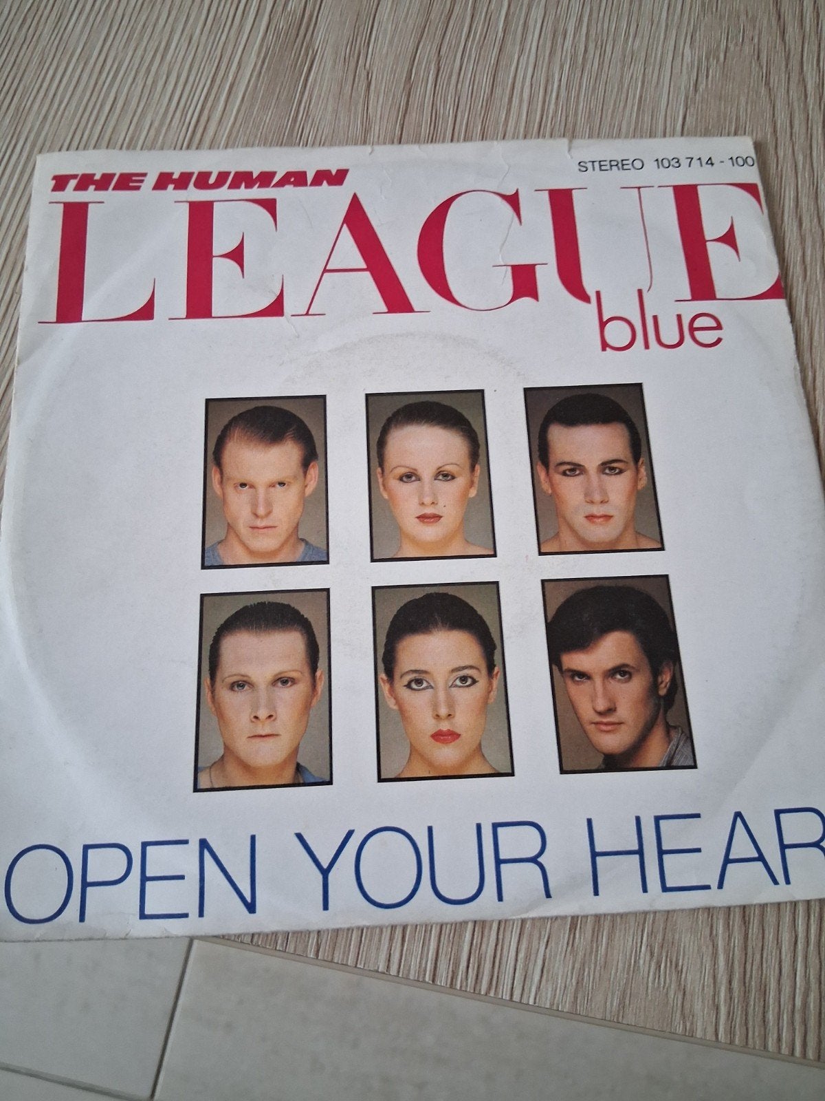 The human league, Enlèvement