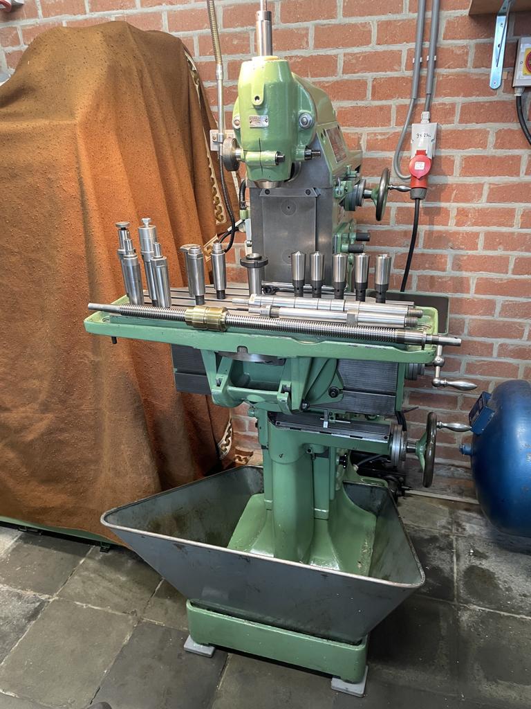 Deckel FP1 freesbank freesmachine, Enlèvement, Utilisé