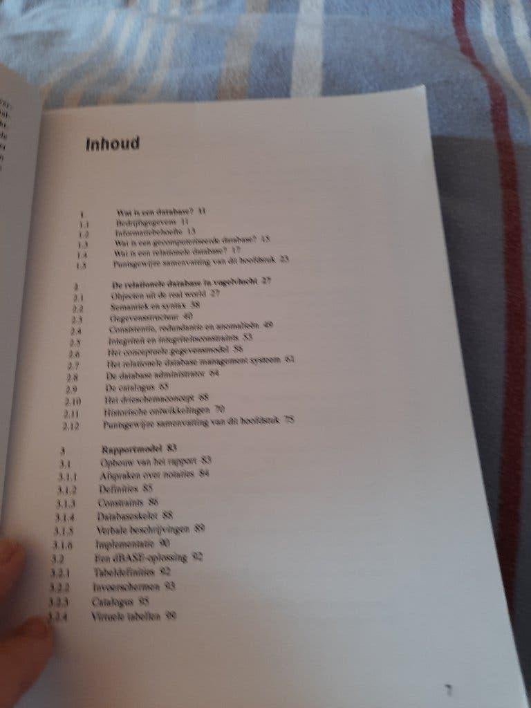 relationele databases van kluwer pc boeken, Livres, Enlèvement ou Envoi